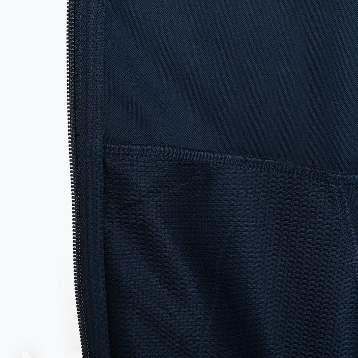 Ανδρικό φούτερ ποδοσφαίρου Nike Dri-FIT Park 20 Knit Track οψιδιανό/λευκό/λευκό 4