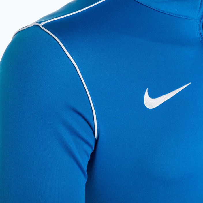 Ανδρικό φούτερ ποδοσφαίρου Nike Dri-FIT Park 20 Knit Track royal blue/λευκό/λευκό 3