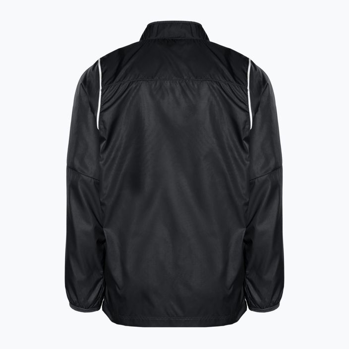 Παιδικό μπουφάν ποδοσφαίρου Nike Park 20 Rain Jacket μαύρο/λευκό/λευκό 2