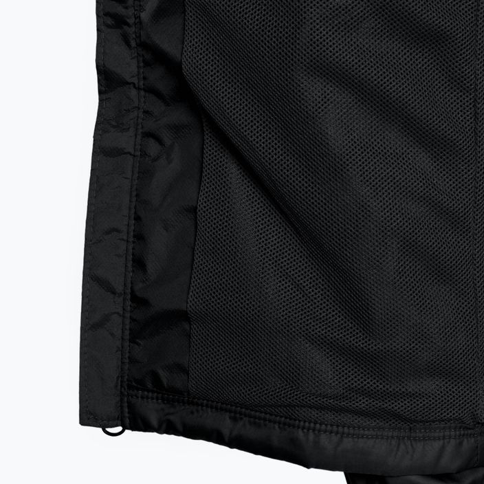 Παιδικό μπουφάν ποδοσφαίρου Nike Park 20 Rain Jacket μαύρο/λευκό/λευκό 4