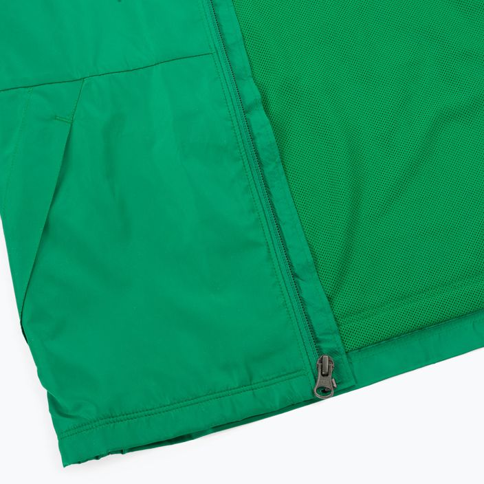 Παιδικό μπουφάν ποδοσφαίρου Nike Park 20 Rain Jacket πευκοπράσινο/λευκό/λευκό 4