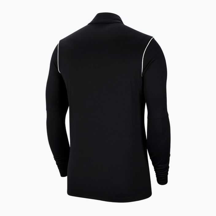 Nike Dri-FIT Park 20 Knit Track παιδικό φούτερ ποδοσφαίρου μαύρο/λευκό 2