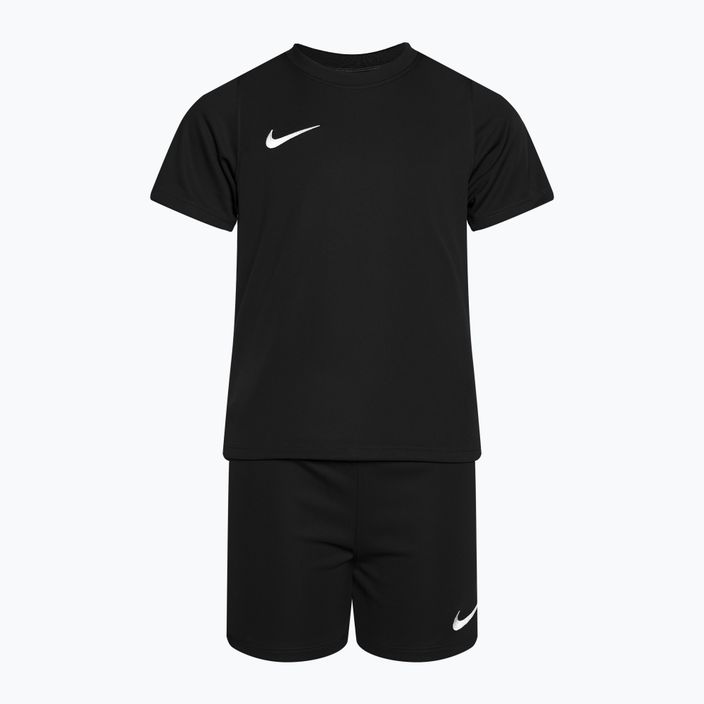 Σετ ποδοσφαίρου Nike Dri-FIT Park Little Kids μαύρο/μαύρο/λευκό 2