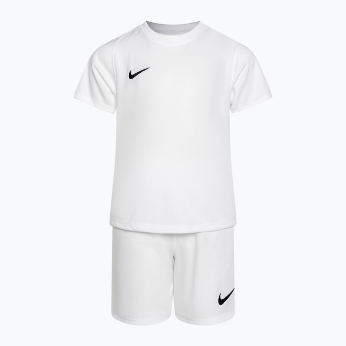 Σετ ποδοσφαίρου Nike Dri-FIT Park Little Kids λευκό/λευκό/μαύρο 2
