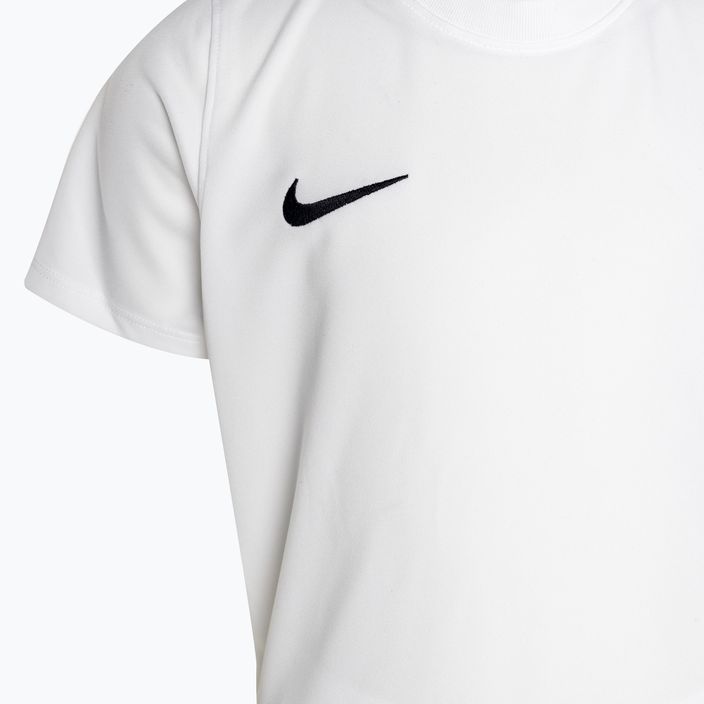 Σετ ποδοσφαίρου Nike Dri-FIT Park Little Kids λευκό/λευκό/μαύρο 4