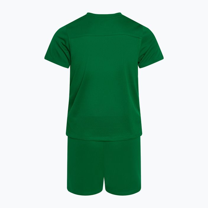 Nike Dri-FIT Park Little Kids σετ ποδοσφαίρου πεύκο πράσινο/πεύκο πράσινο/λευκό 3