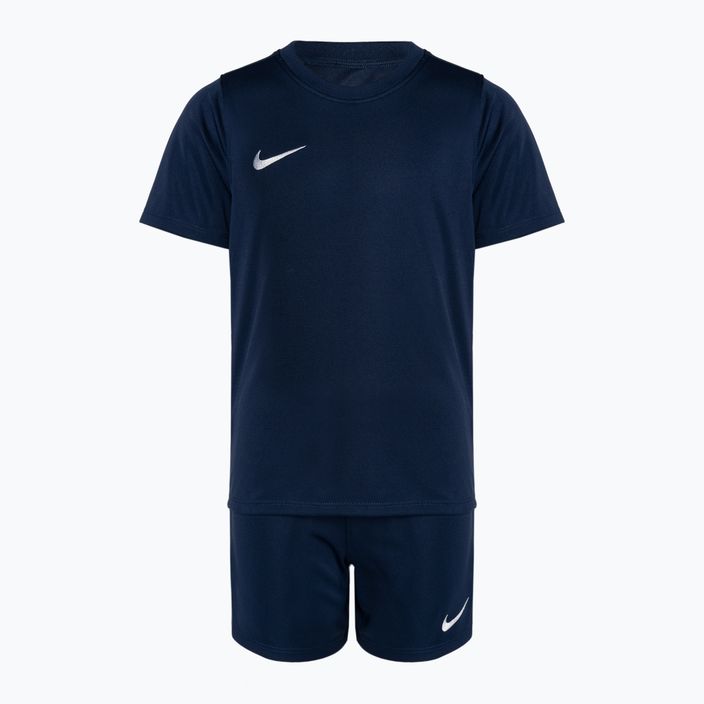 Nike Dri-FIT Park Little Kids σετ ποδοσφαίρου midnight navy/midnight navy/λευκό 2