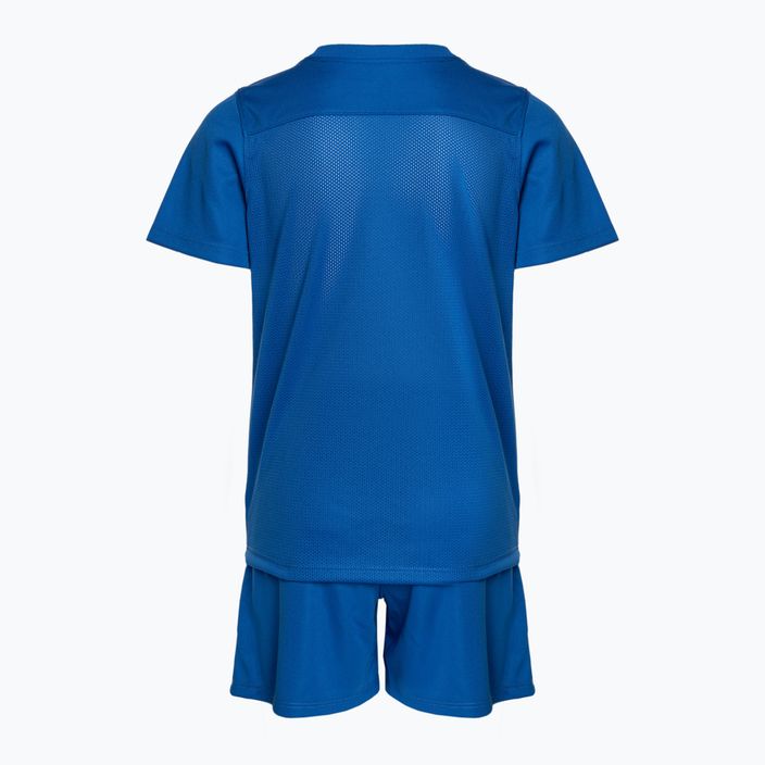 Σετ ποδοσφαίρου Nike Dri-FIT Park Little Kids βασιλικό μπλε/βασιλικό μπλε/λευκό 3