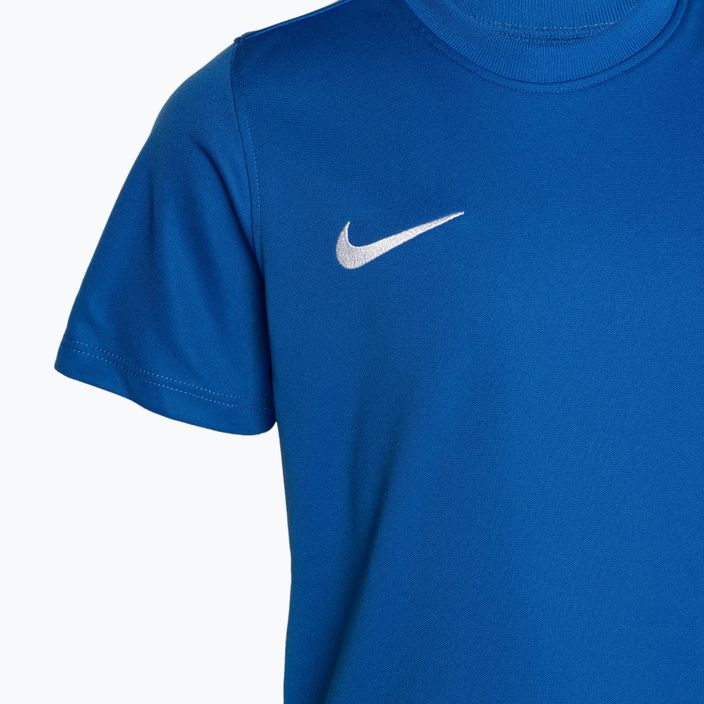 Σετ ποδοσφαίρου Nike Dri-FIT Park Little Kids βασιλικό μπλε/βασιλικό μπλε/λευκό 5