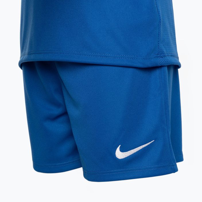 Σετ ποδοσφαίρου Nike Dri-FIT Park Little Kids βασιλικό μπλε/βασιλικό μπλε/λευκό 6