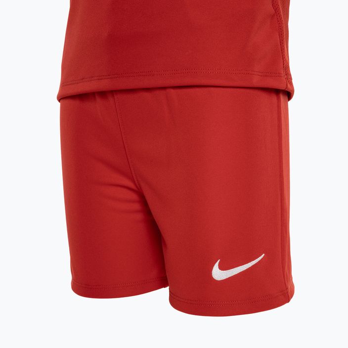 Nike Dri-FIT Park Little Kids σετ ποδοσφαίρου πανεπιστημιακό κόκκινο/πολυτεχνικό κόκκινο/λευκό 5