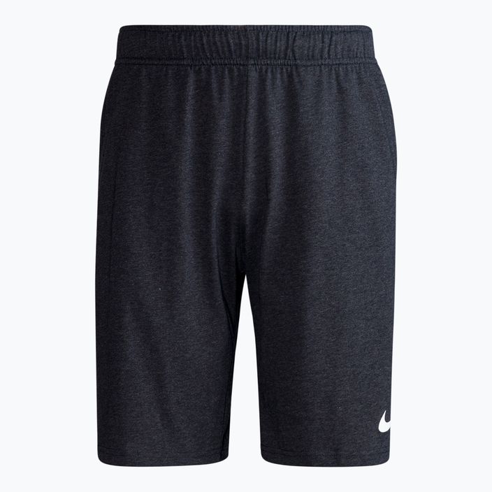 Ανδρικό προπονητικό σορτς Nike Dry-Fit Cotton Short σκούρο γκρι CJ2044-032 2
