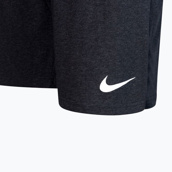 Ανδρικό προπονητικό σορτς Nike Dry-Fit Cotton Short σκούρο γκρι CJ2044-032 3