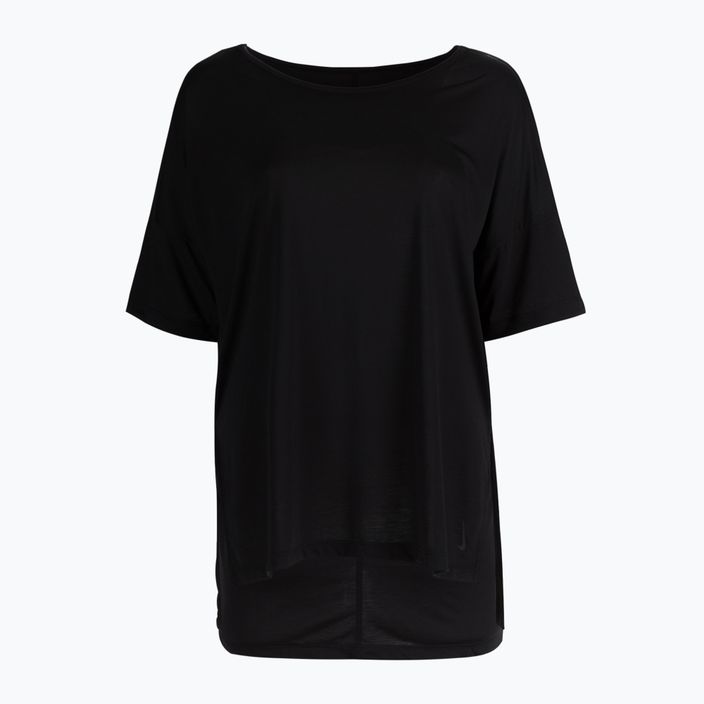 Nike NY DF Layer SS Top t-shirt μαύρο CJ9326-010