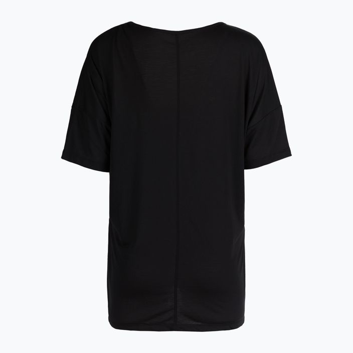 Nike NY DF Layer SS Top t-shirt μαύρο CJ9326-010 2