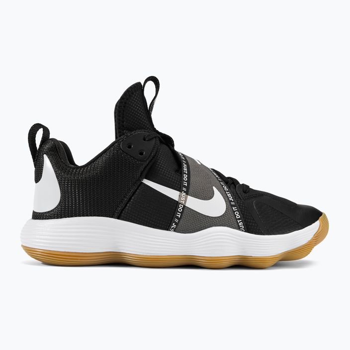 Nike React Hyperset παπούτσια βόλεϊ μαύρο CI2955-010 2