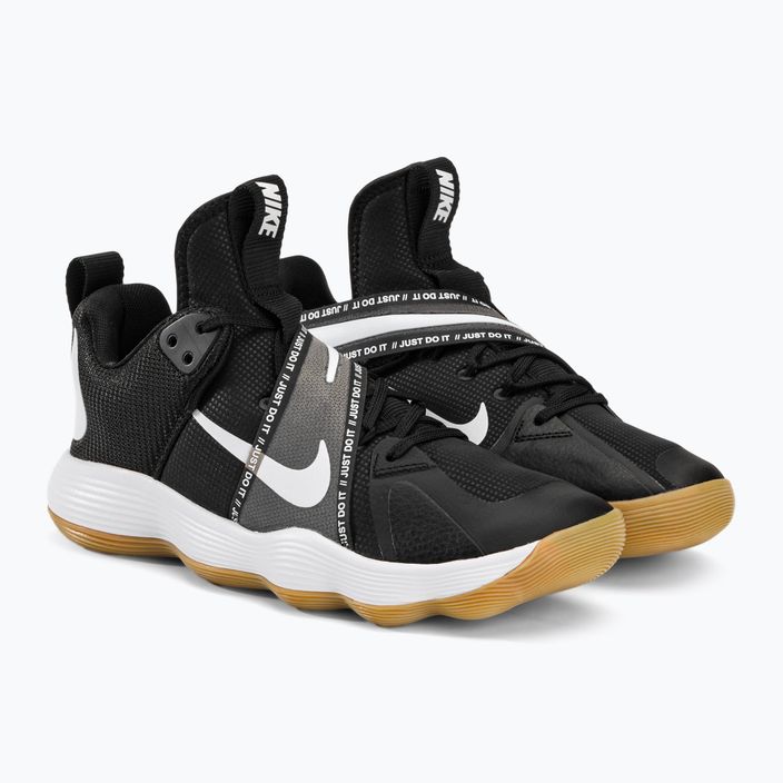 Nike React Hyperset παπούτσια βόλεϊ μαύρο CI2955-010 5