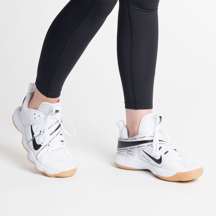 Nike React Hyperset παπούτσια βόλεϊ λευκό CI2955-010 2