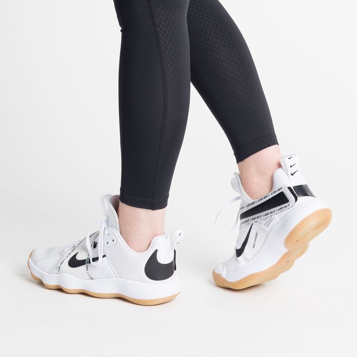 Nike React Hyperset παπούτσια βόλεϊ λευκό CI2955-010 3
