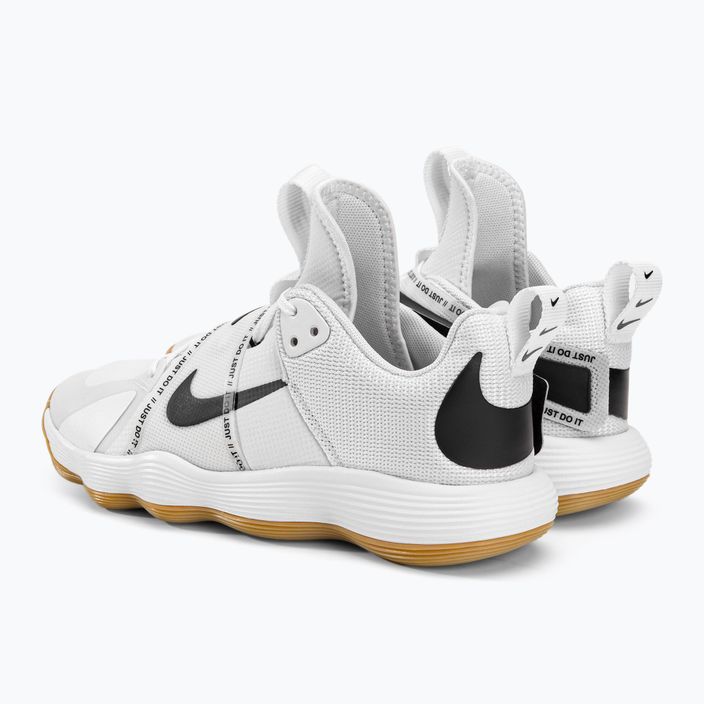 Nike React Hyperset παπούτσια βόλεϊ λευκό CI2955-010 6