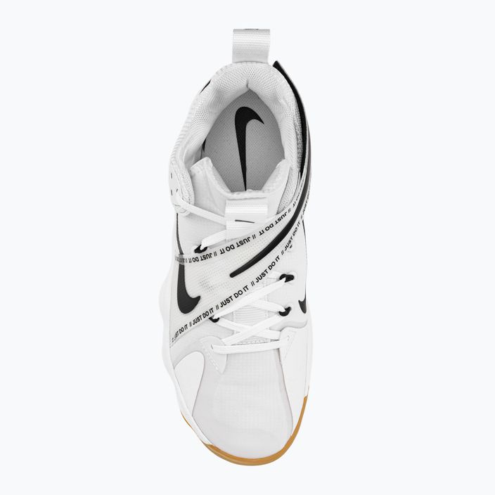 Nike React Hyperset παπούτσια βόλεϊ λευκό CI2955-010 9