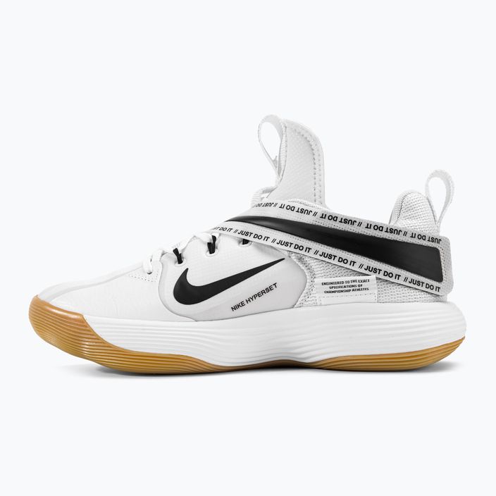 Nike React Hyperset παπούτσια βόλεϊ λευκό CI2955-010 5