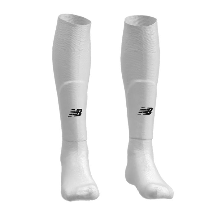 New Balance Match ανδρικές κάλτσες ποδοσφαίρου λευκές EMA9029WK 2
