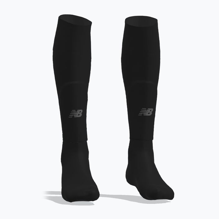 New Balance Match ανδρικές κάλτσες ποδοσφαίρου μαύρες EMA9029BGM