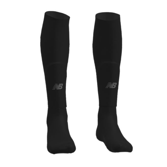 New Balance Match ανδρικές κάλτσες ποδοσφαίρου μαύρες EMA9029BGM 2