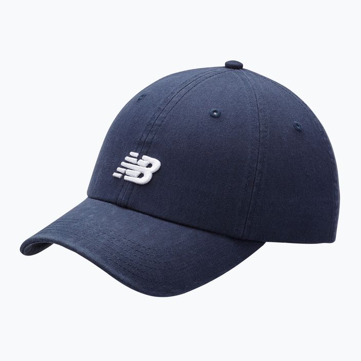 New Balance 6 Panel Classic navy indigo καπέλο μπέιζμπολ 2