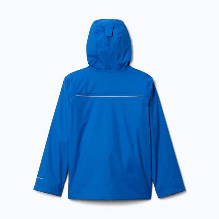 Columbia Watertight παιδικό μπουφάν βροχής με μεμβράνη μπλε 1580641 7