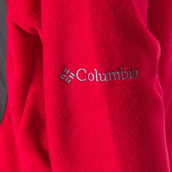 Columbia Fast Trek III παιδικό fleece φούτερ κόκκινο 1887852 6