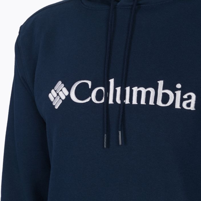 Columbia CSC Basic Logo II ανδρικό trekking φούτερ σε navy blue 1681664 8