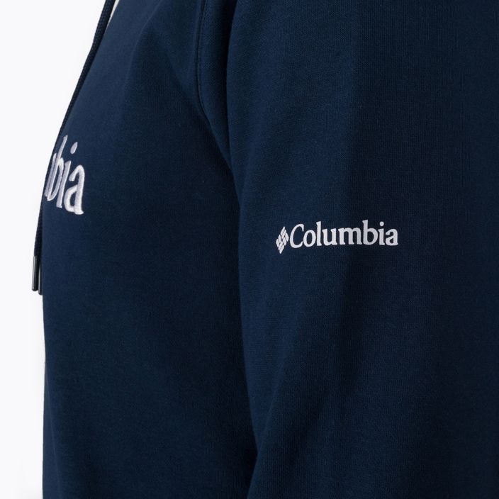Columbia CSC Basic Logo II ανδρικό trekking φούτερ σε navy blue 1681664 9