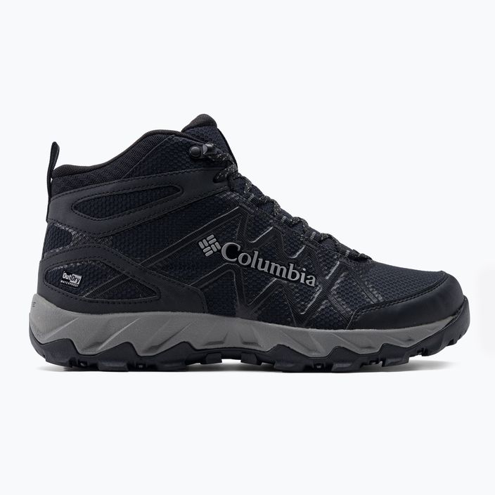 Columbia Peakfreak X2 Mid Outdry 012 ανδρικές μπότες πεζοπορίας μαύρο 1865001 2