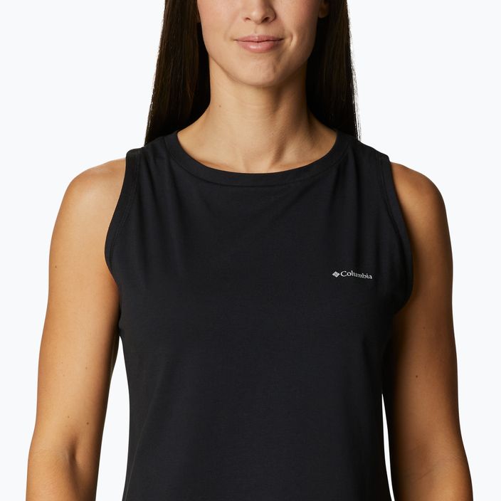 Columbia γυναικείο t-shirt Trekking Sun Trek Tank μαύρο 1931732010 3