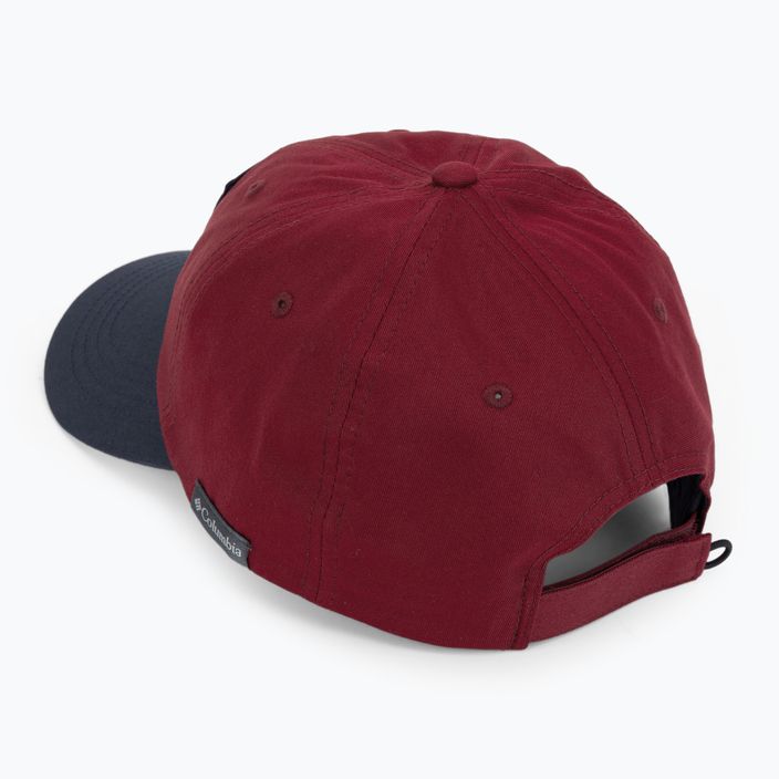 Columbia Roc II Ball καπέλο μπέιζμπολ κόκκινο 1766611665 3