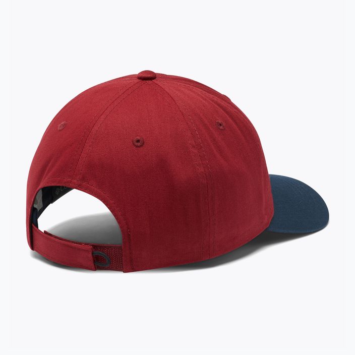 Columbia Roc II Ball καπέλο μπέιζμπολ κόκκινο 1766611665 7