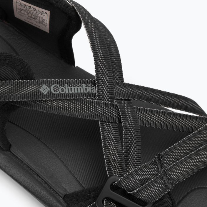 Γυναικεία σανδάλια για πεζοπορία Columbia Sandal 010 μαύρο 1889551 9