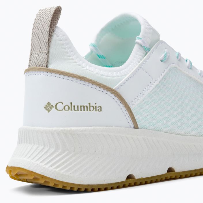 Columbia Summertide γυναικείες μπότες πεζοπορίας λευκό 1928641100 8