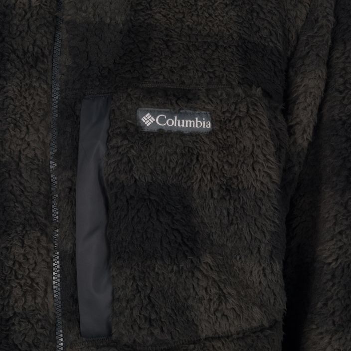 Columbia ανδρικό φούτερ Winter Pass Print Fleece μαύρο 1866565 10