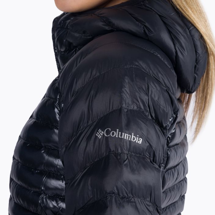 Columbia γυναικείο Labyrinth Loop Hooded down jacket μαύρο 1955323 4