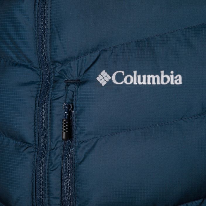Columbia Labyrinth Loop Hooded ανδρικό πουπουλένιο μπουφάν μπλε 1957343 9