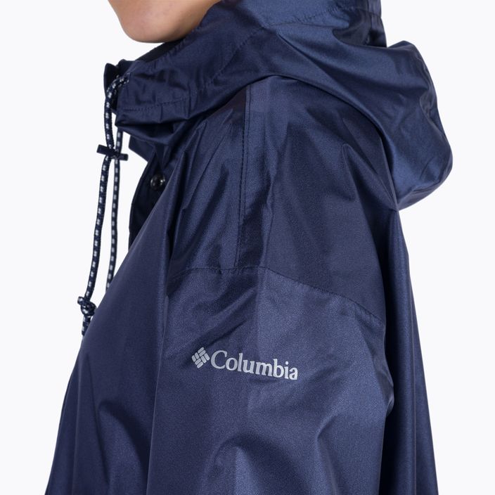 Columbia Splash Side 466 γυναικείο μπουφάν βροχής navy blue 1931651 4