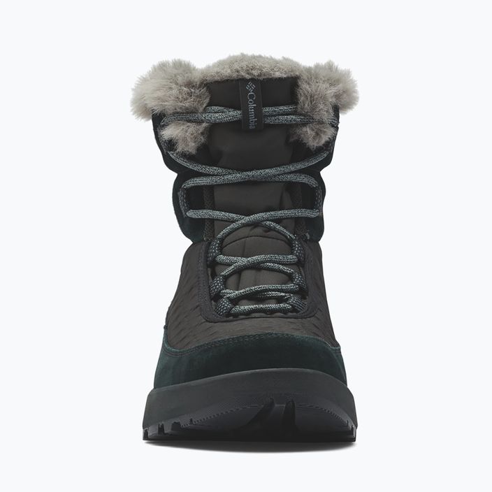 Columbia Slopeside Peak Luxe γυναικείες μπότες χιονιού μαύρο/γραφίτη 14
