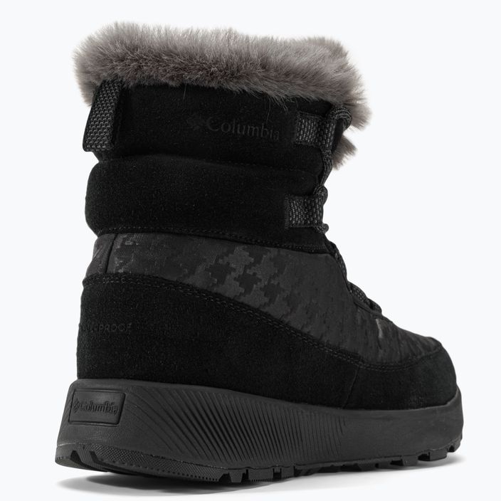 Columbia Slopeside Peak Luxe γυναικείες μπότες χιονιού μαύρο/γραφίτη 9