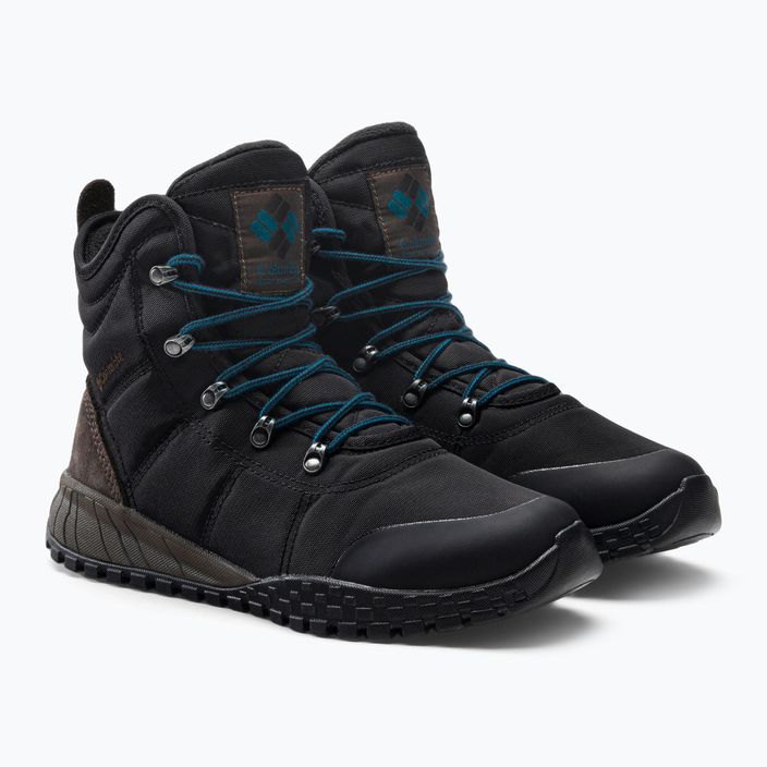 Columbia Fairbanks Omni-Heat καφέ-μαύρο ανδρικές μπότες πεζοπορίας 1746011 5