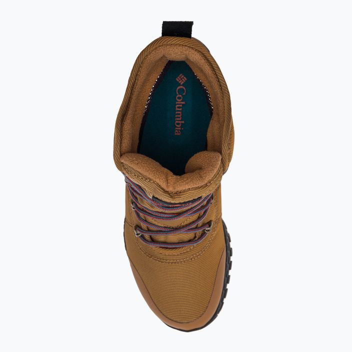 Columbia Fairbanks Omni-Heat καφέ ανδρικές μπότες πεζοπορίας 1746011 6