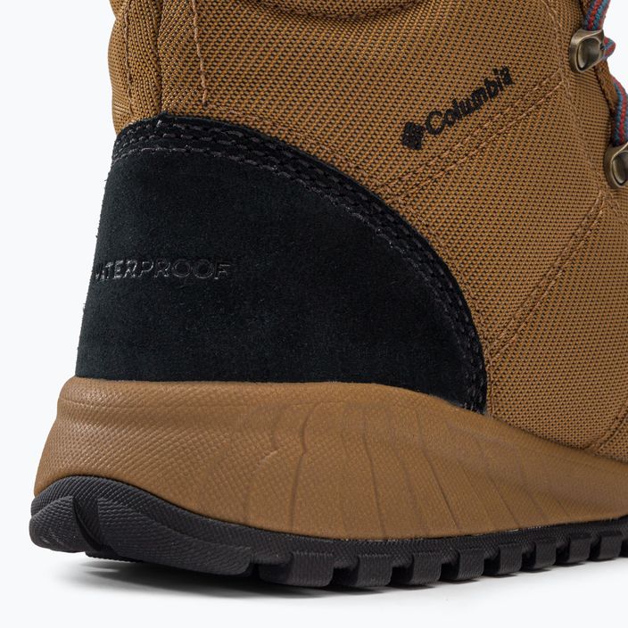 Columbia Fairbanks Omni-Heat καφέ ανδρικές μπότες πεζοπορίας 1746011 8