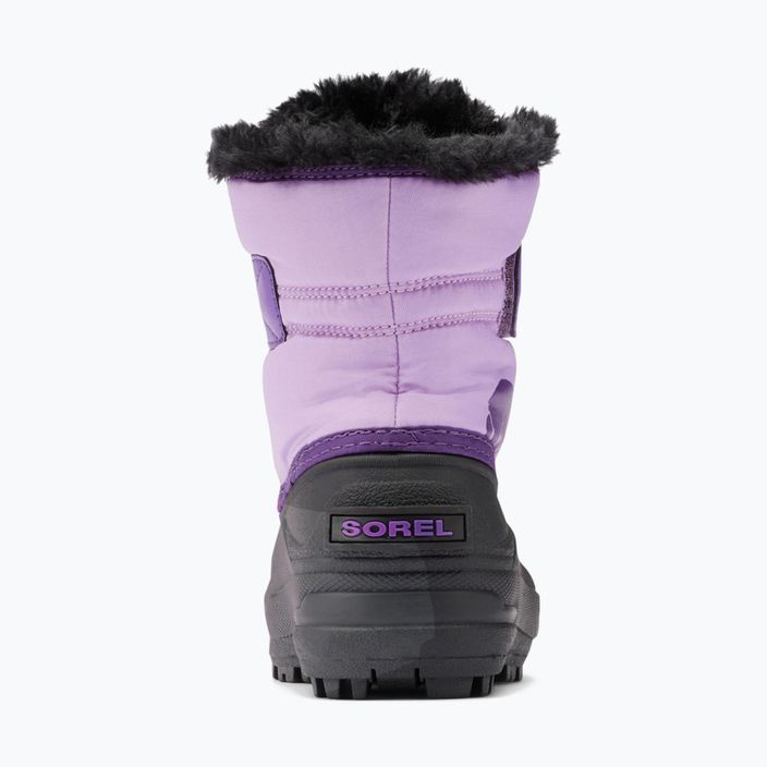 Sorel Snow Commander παιδικές μπότες χιονιού gumdrop/purple violet 10